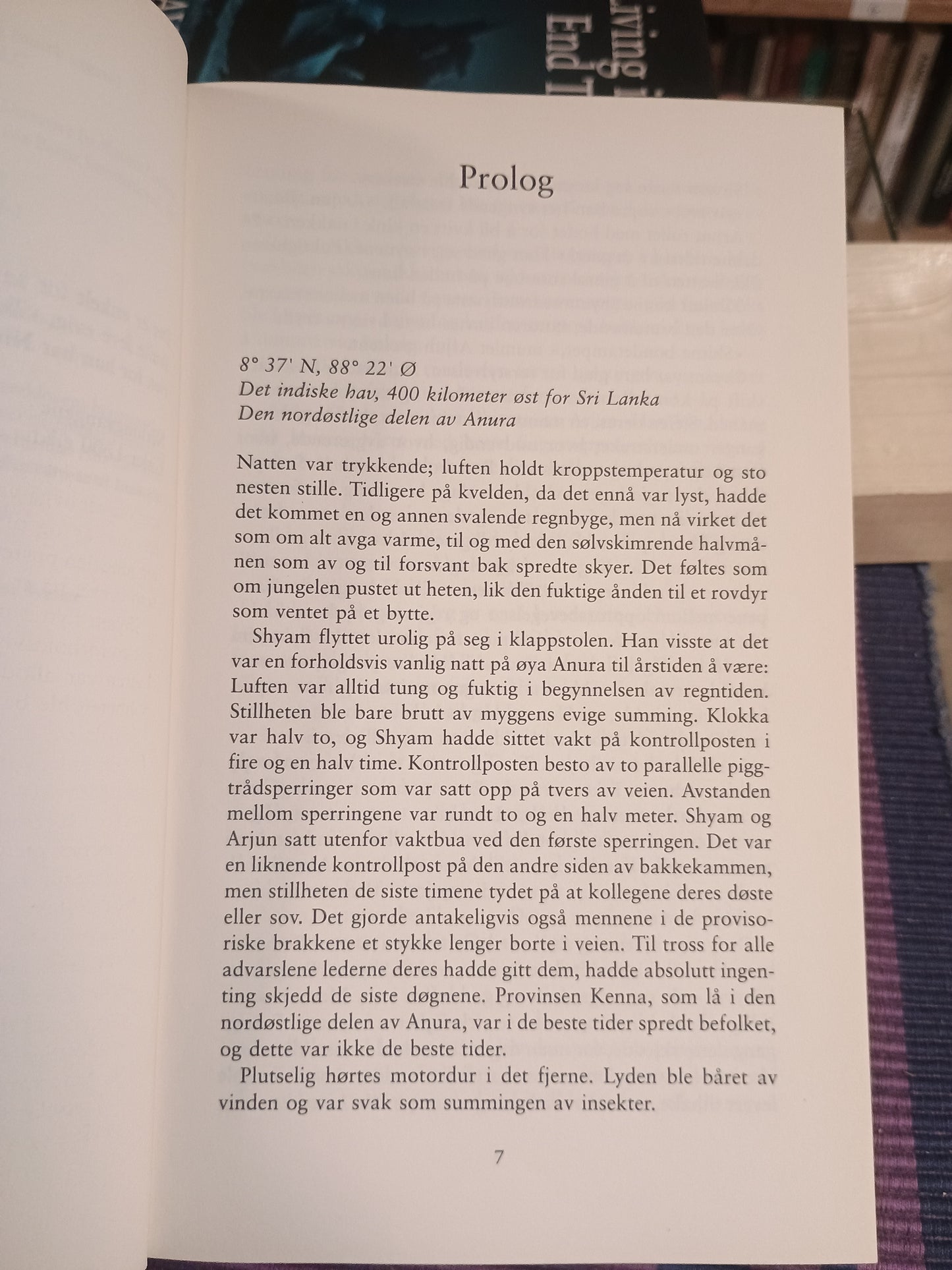 Janson direktivet, Robert Ludlum