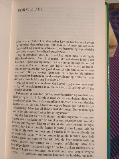 Mitt navn er Asher Lev, Chaim Potok