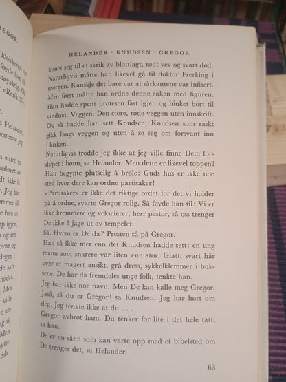 Drømmen om Zanzibar, Alfred Andersch