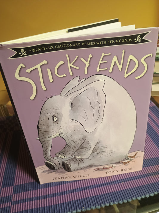 Sticky ends, Jeanne Willis og Tony Ross