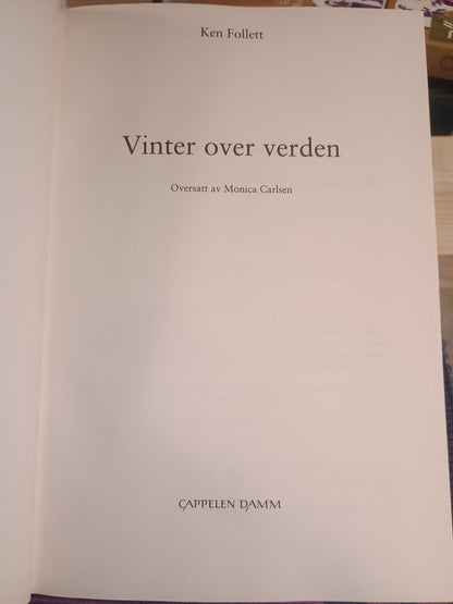 Vinter over verden, Ken Follett