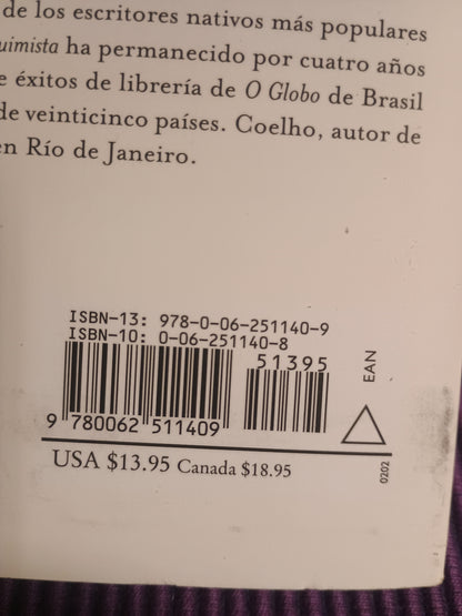 El alquimista, Paulo Coelho