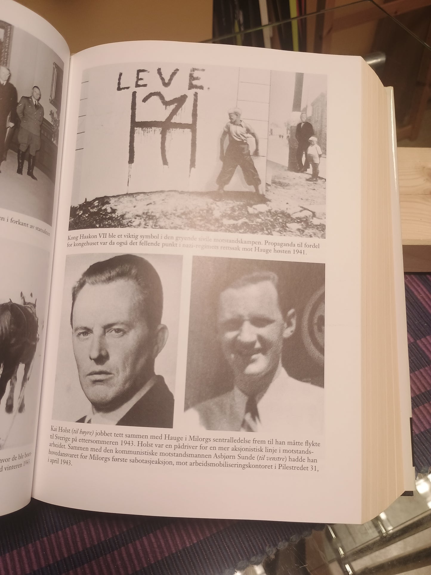 Jens Chr. Hauge - fullt og helt, Olav Njølstad