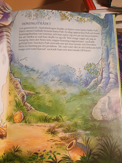 Nalle Puh (på svensk), Disney klassiker