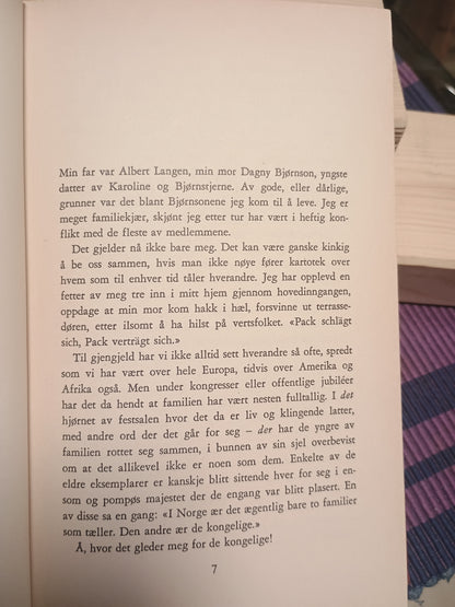 Aulestad tur-retur, B. A. Bjørnson-Langen