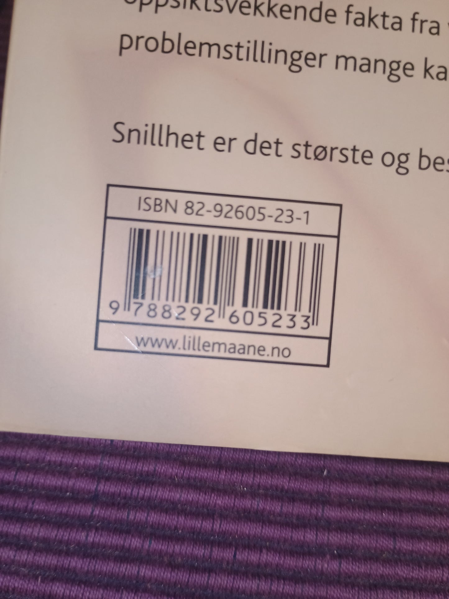 Kunsten å være snill, Stefan Einhorn