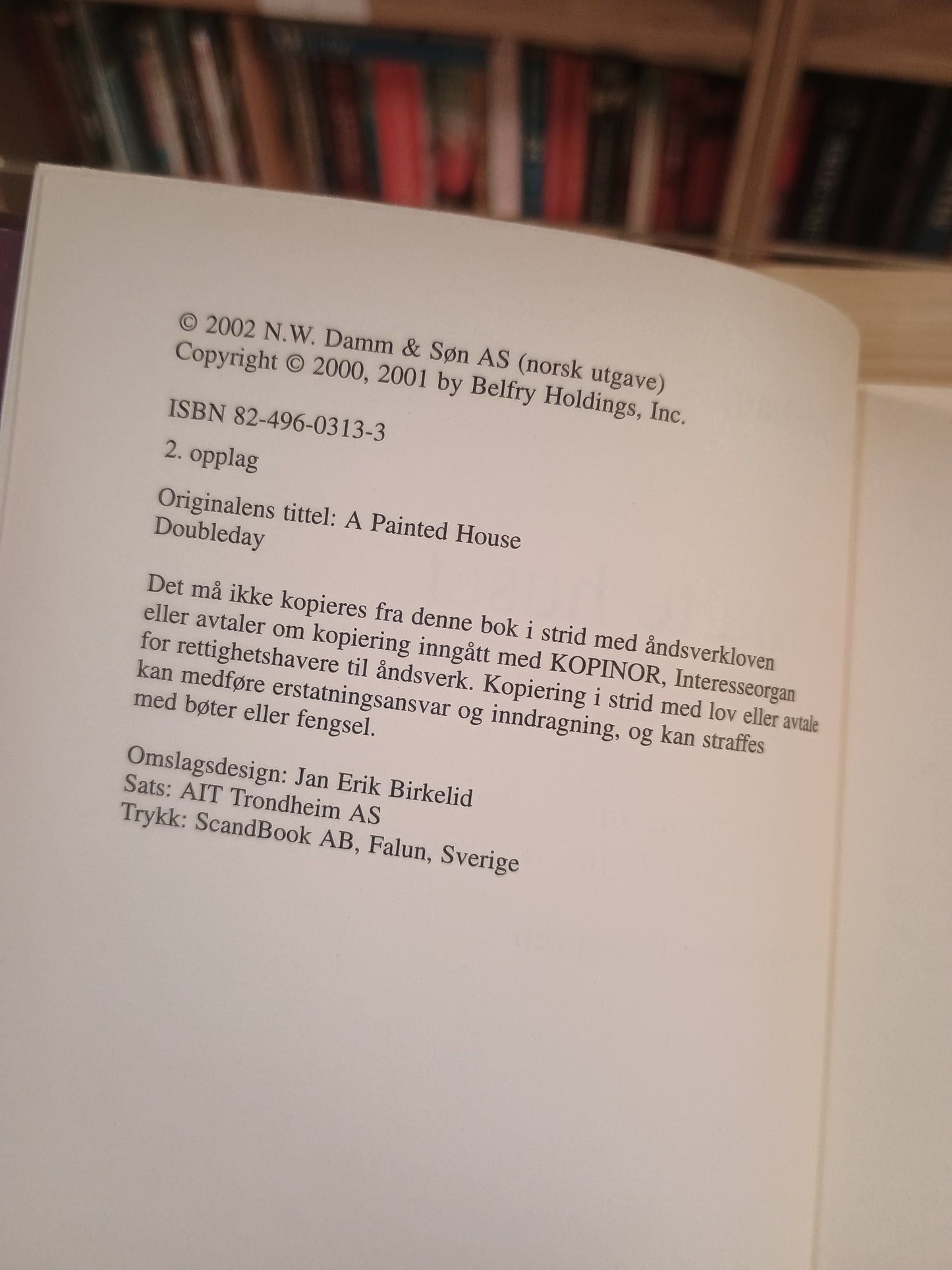 Det malte huset, John Grisham