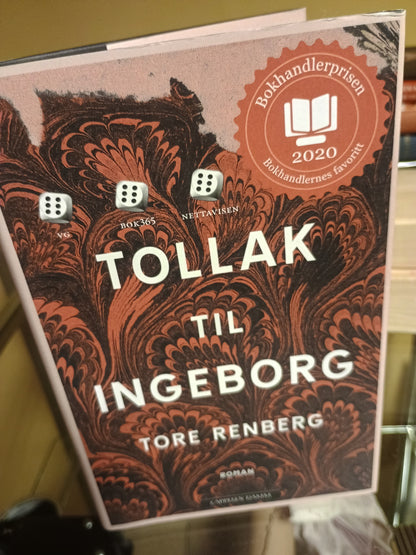 Tollak til Ingeborg, Tore Renberg
