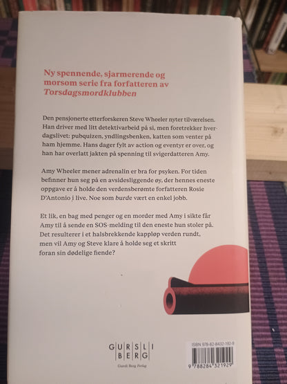 Vi løser mord, Richard Osman