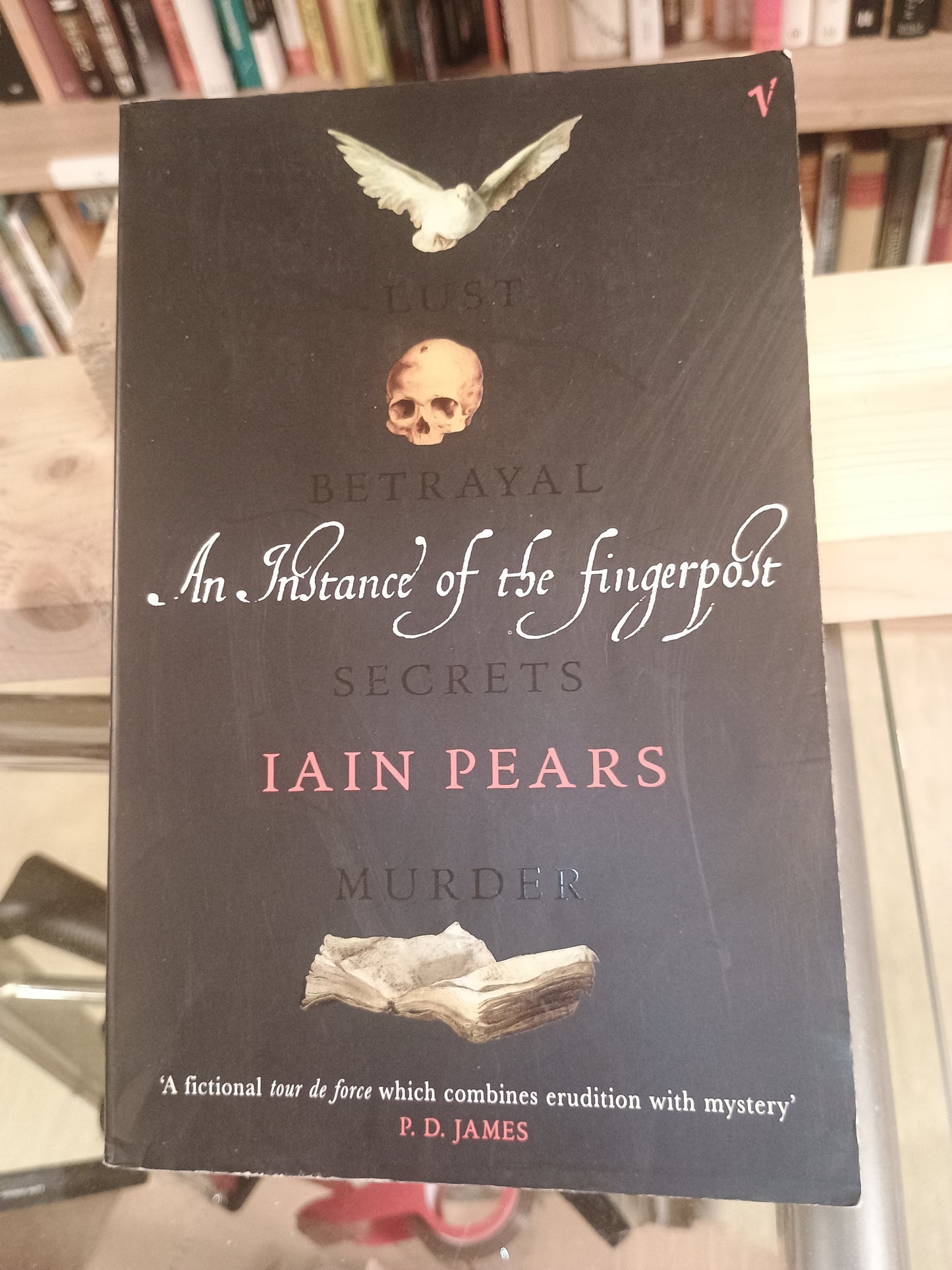 An Instance of the Finger post, Iain Pears