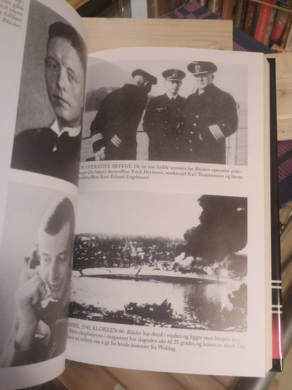 Krysseren Blücher, Alf R. Jacobsen bsen