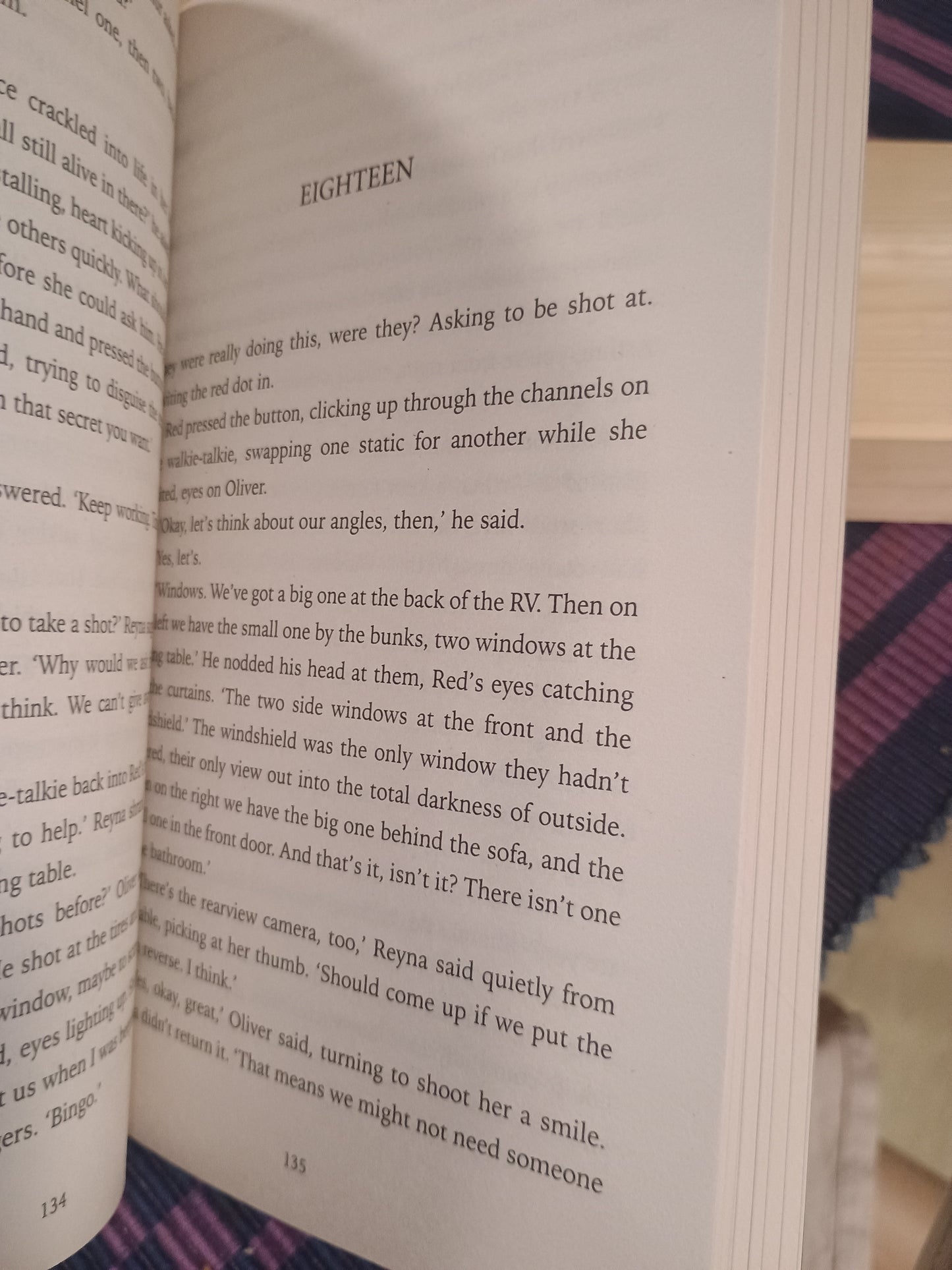 Five survive, Holly Jackson