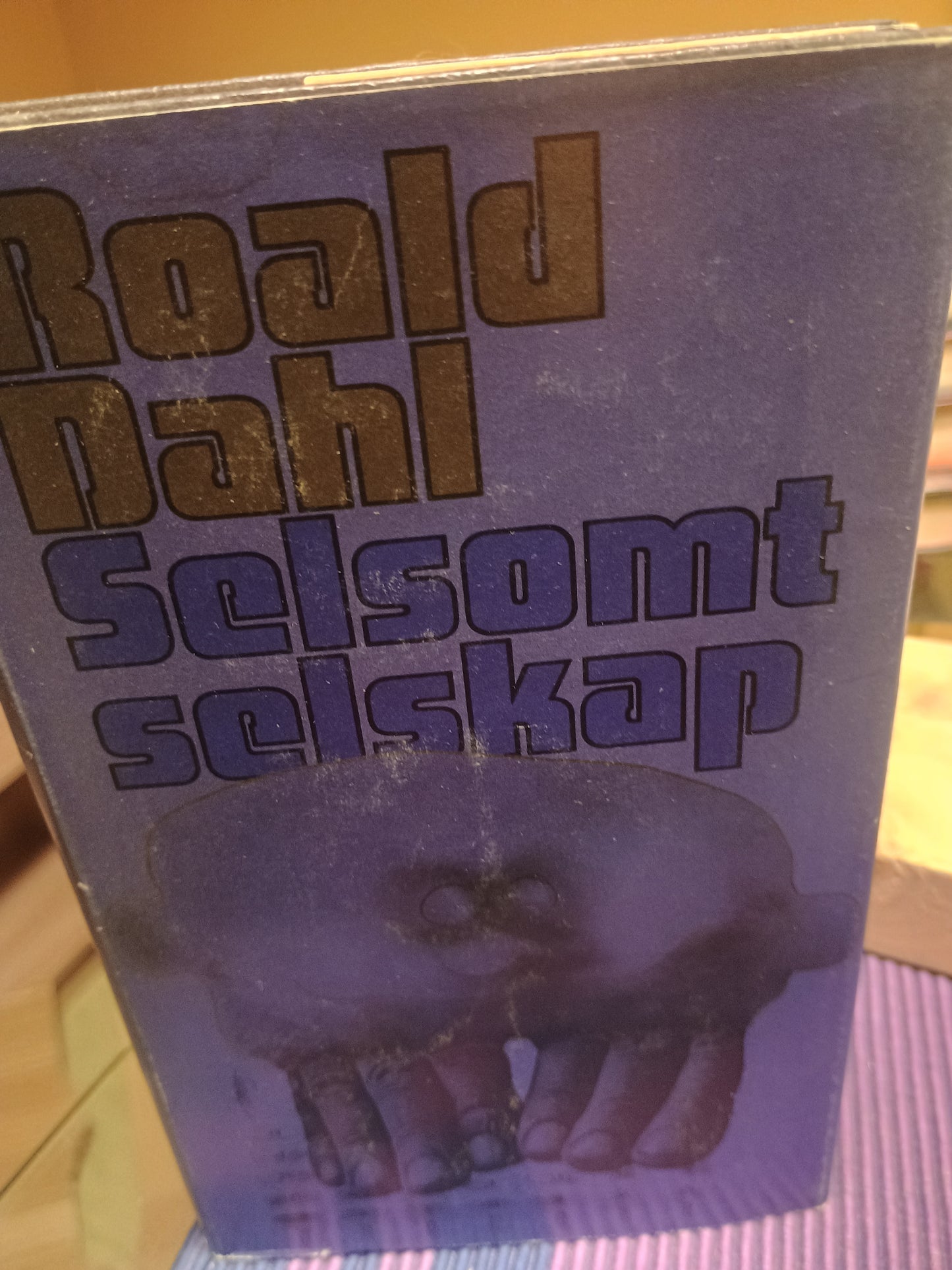 Selsomt selskap, Roald Dahl