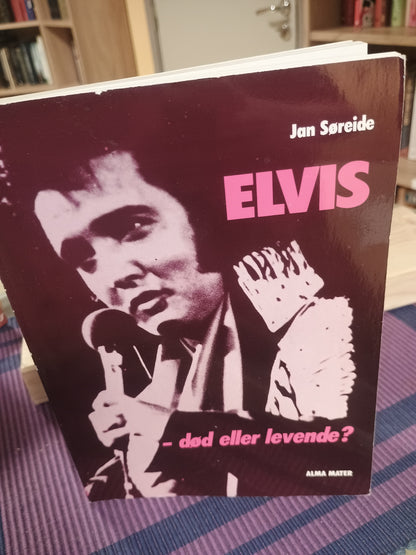 Elvis - død eller levende?, Jan Søreide