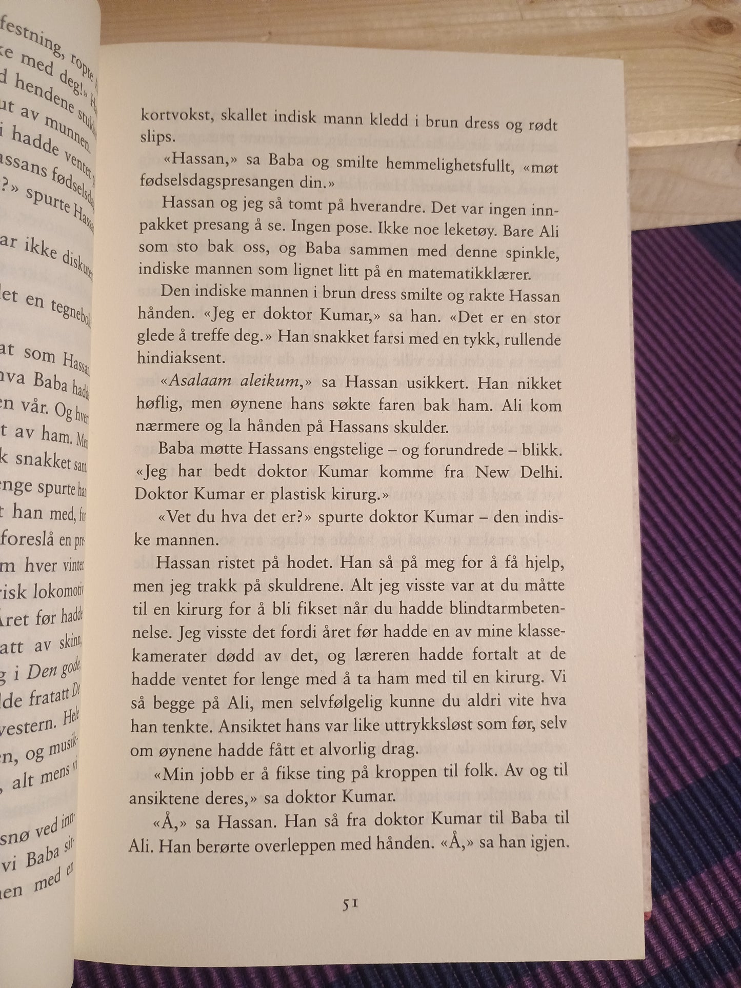 Drageløperen, Khaled Hosseini