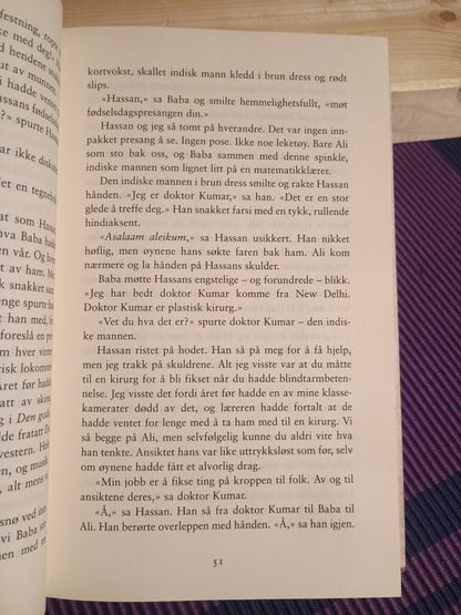 Drageløperen, Khaled Hosseini