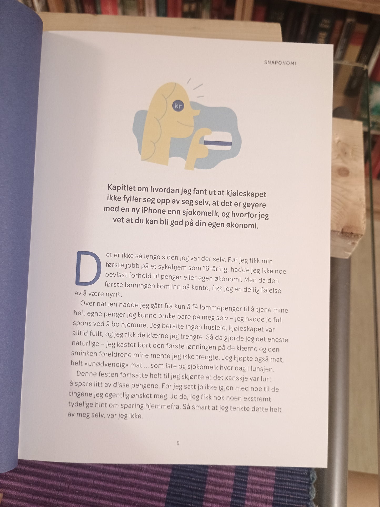 Snaponomi - bli supergod på egen økonomi, Lene Drange og Tore Løchstøer Hauge