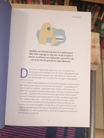 Snaponomi - bli supergod på egen økonomi, Lene Drange og Tore Løchstøer Hauge