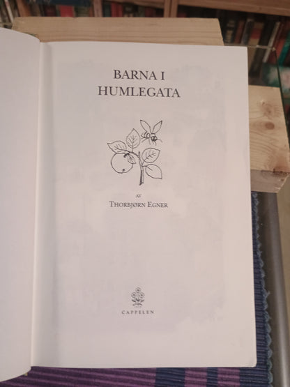 Barna i Humlegata og Ola-Ola heia, Thorbjørn Egner