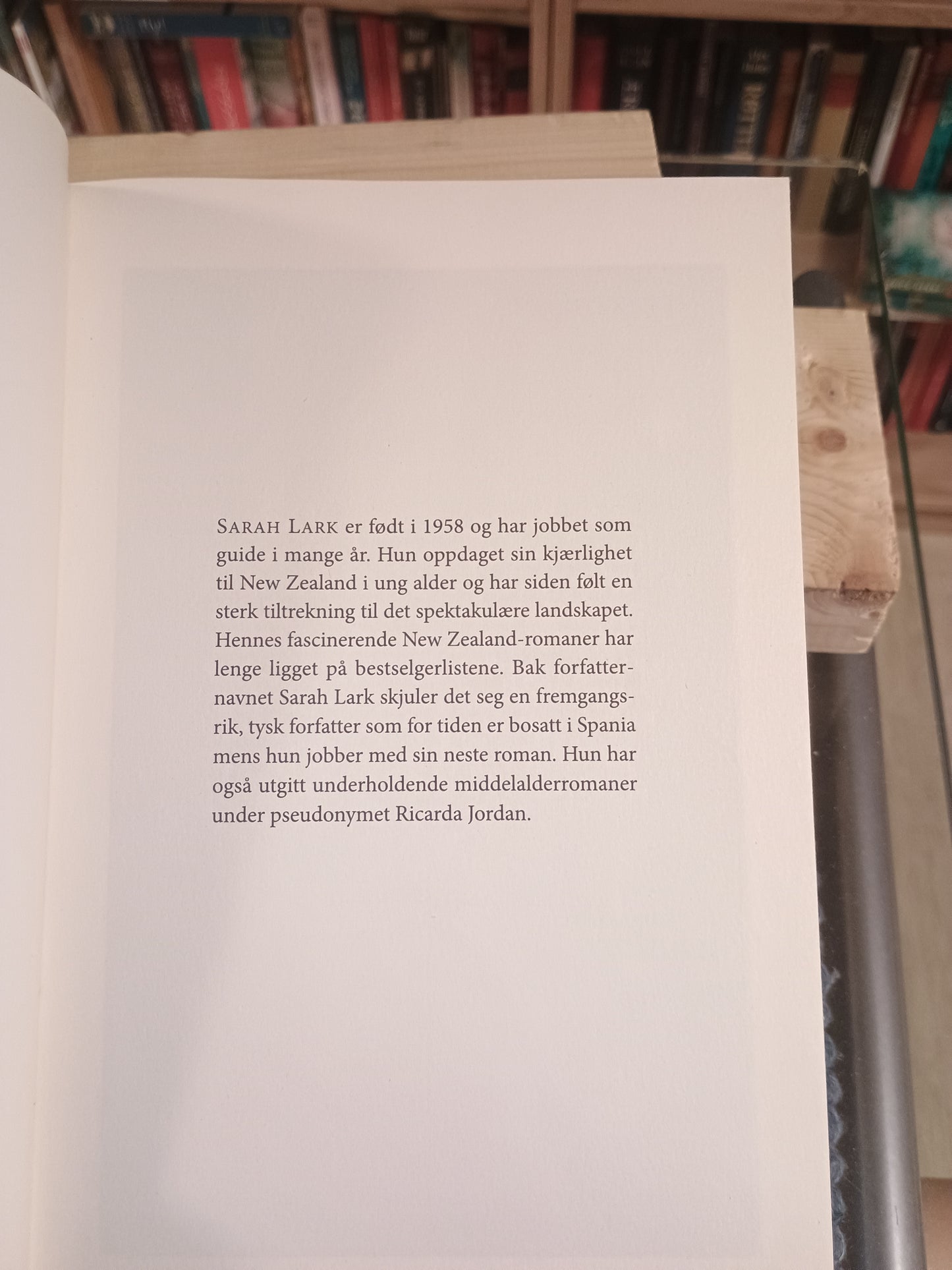Maorienes Sang, Sarah Lark