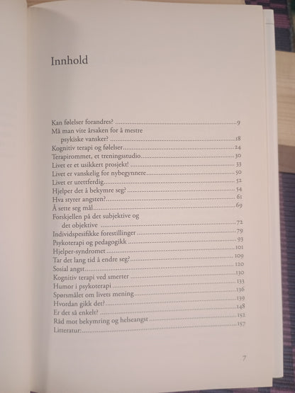 Livet er et usikkert prosjekt, Ingvard Wilhelmsen