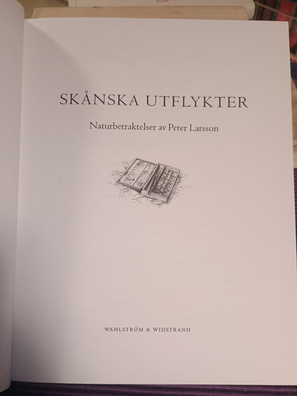 Skånska utflukter, Peter Larsson