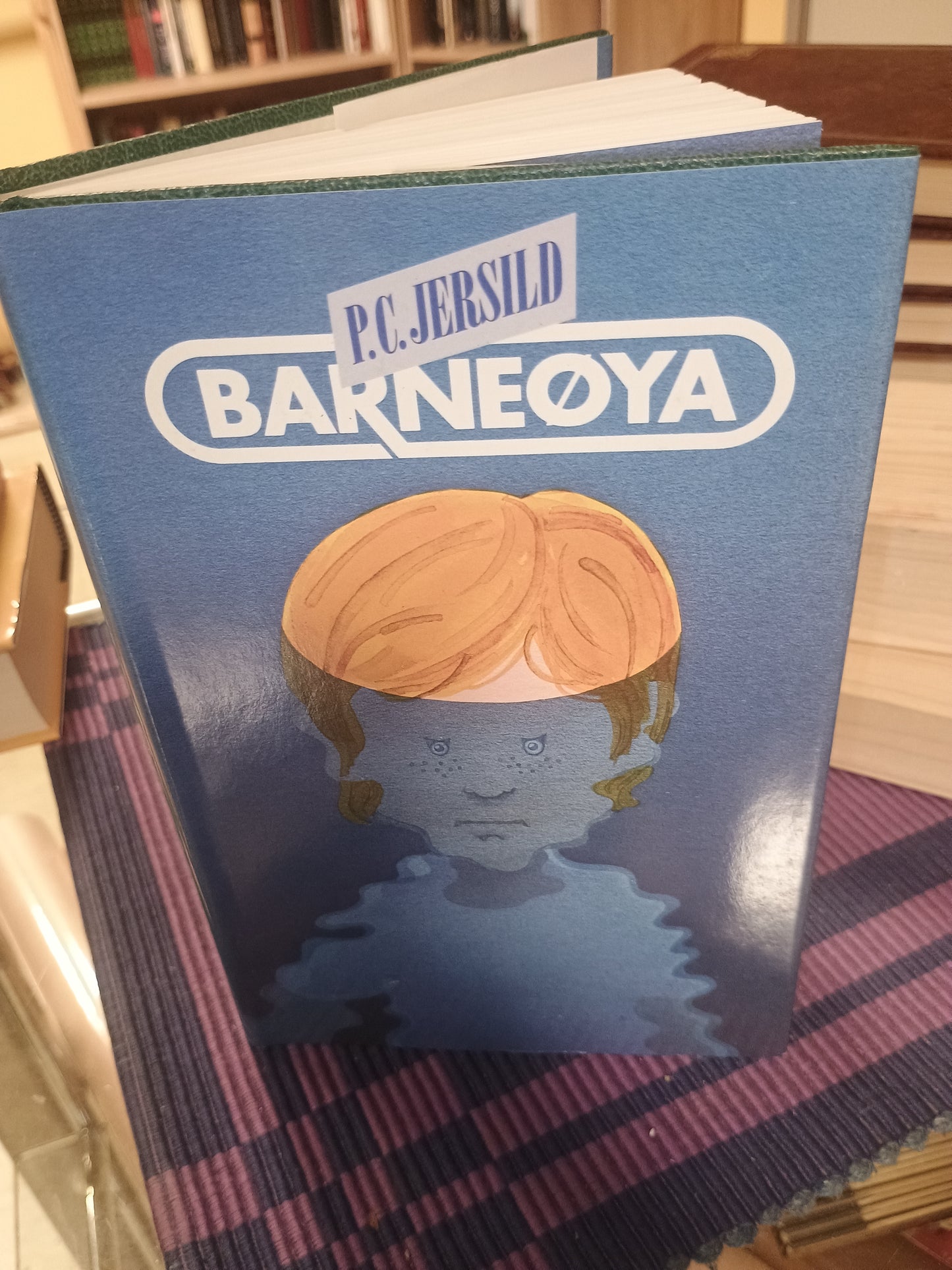 Barneøya, P. C. Jersild