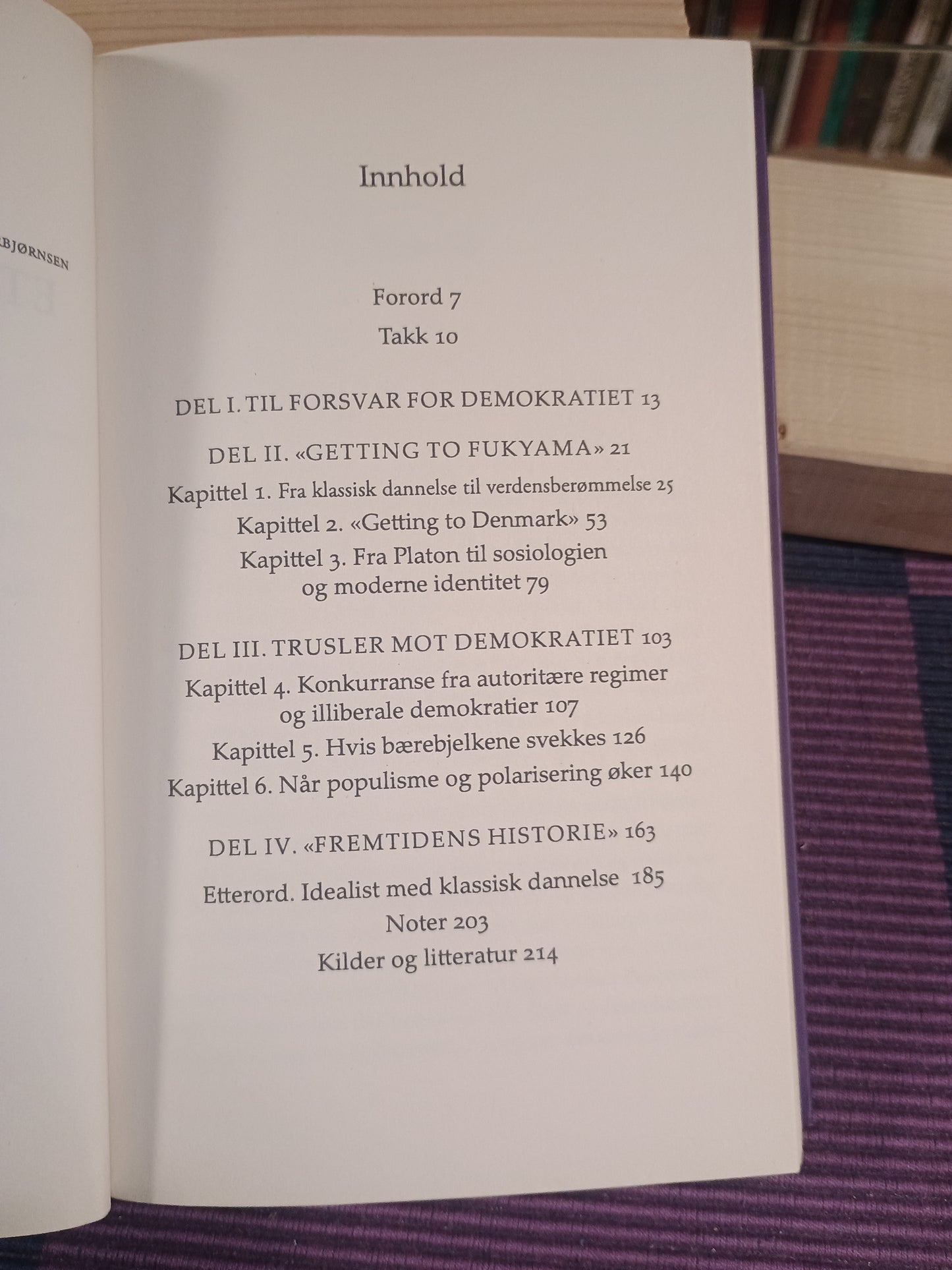 Etter historiens slutt: Møter med Francis Fukuyama