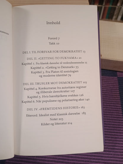 Etter historiens slutt: Møter med Francis Fukuyama