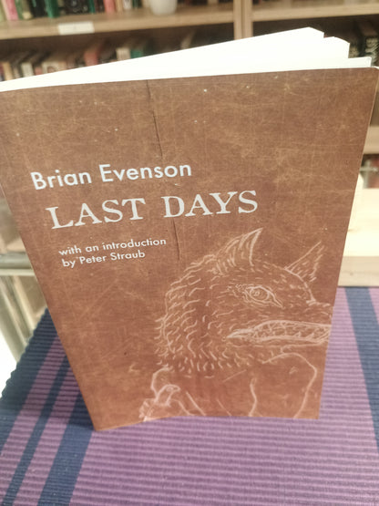 Last Days, Brian Evenson