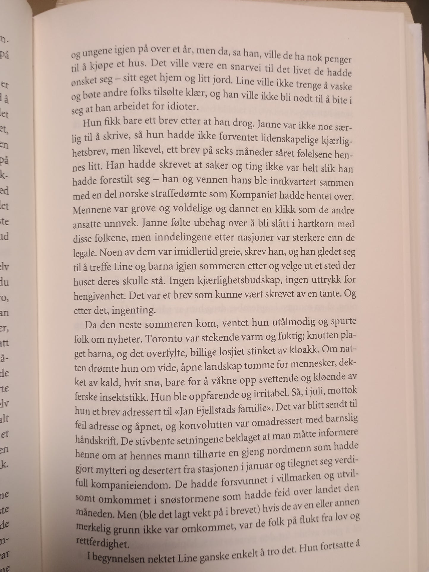 I ulvenes skygge, Stef Penney