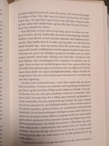 I ulvenes skygge, Stef Penney