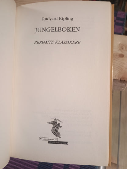 Jungelboken, Rudyard Kipling