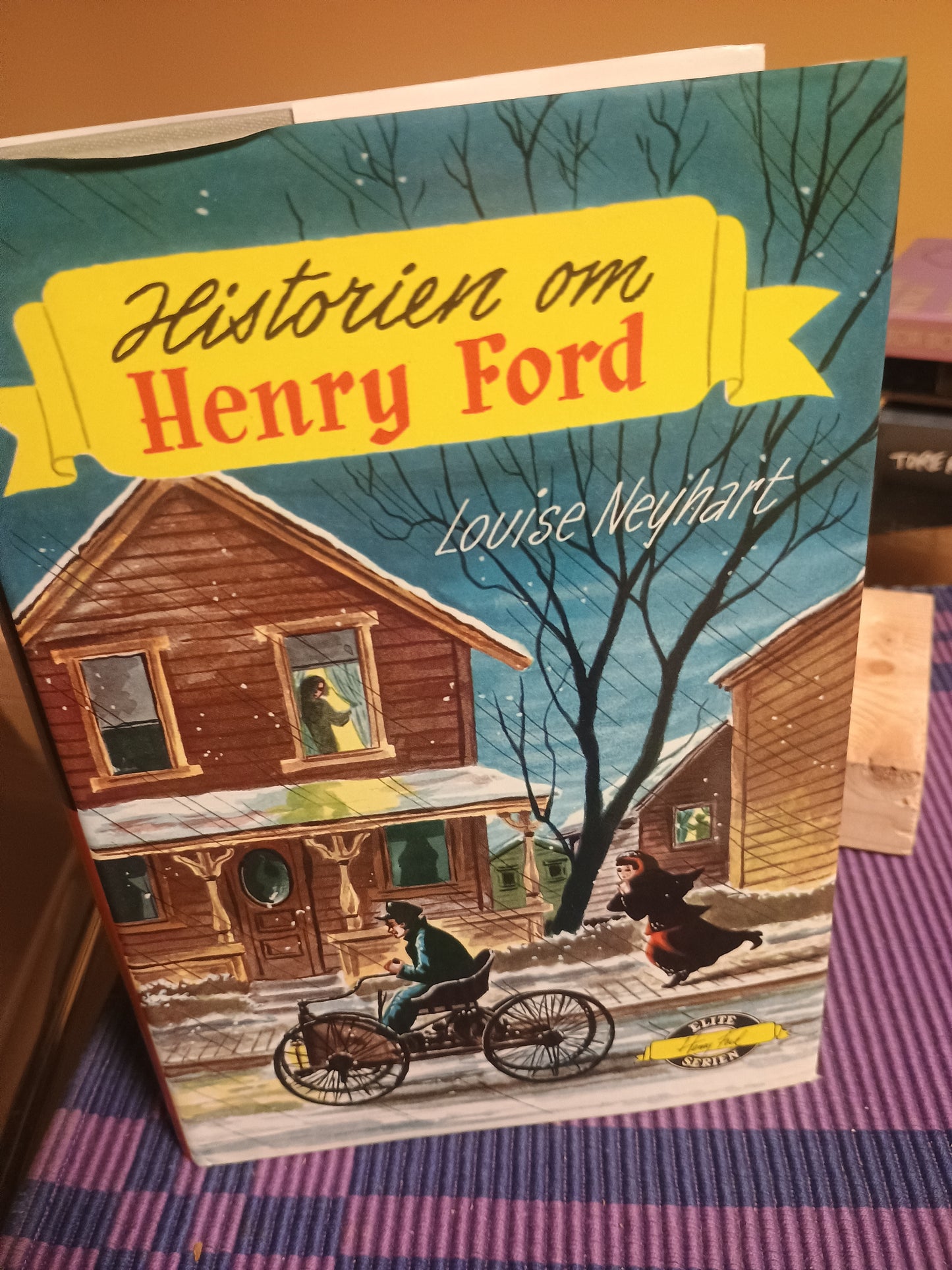 Historien om Henry Ford, Louise Neyhart