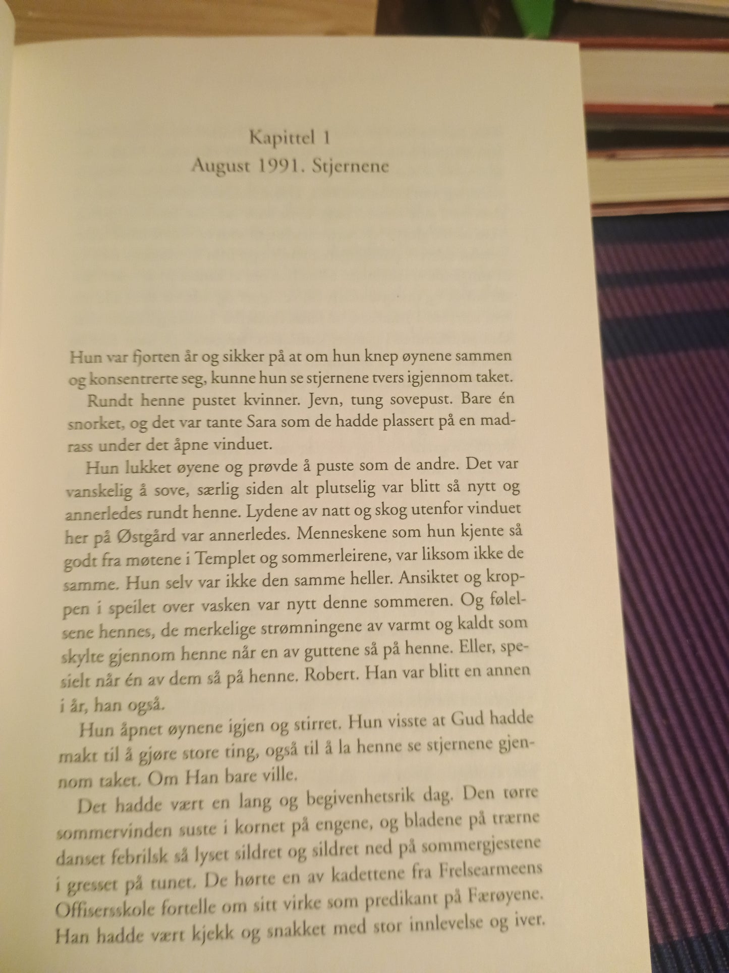 Frelseren, Jo Nesbø
