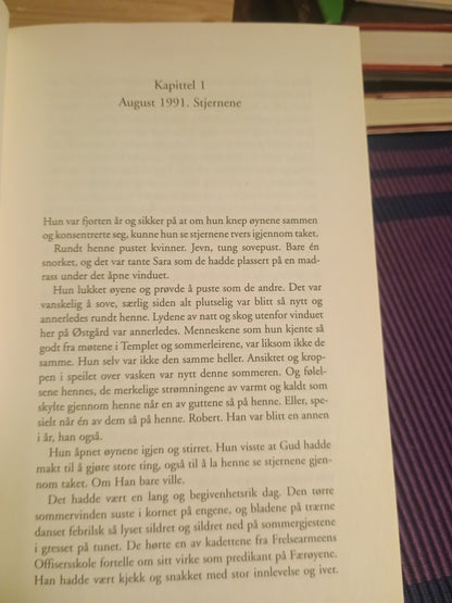 Frelseren, Jo Nesbø