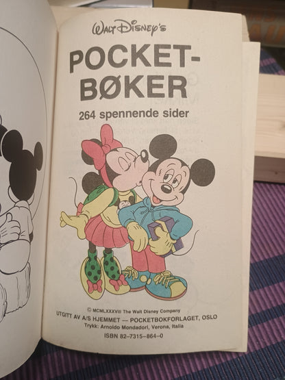 Mikke og landet som forsvant, Walt Disney