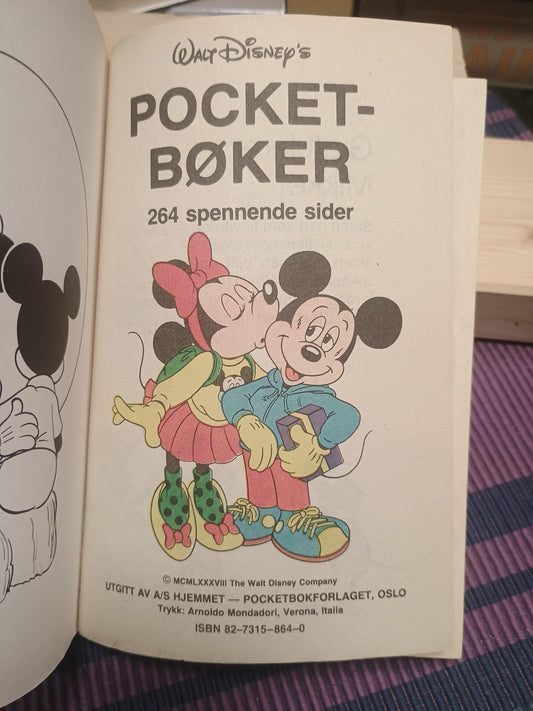 Mikke og landet som forsvant, Walt Disney