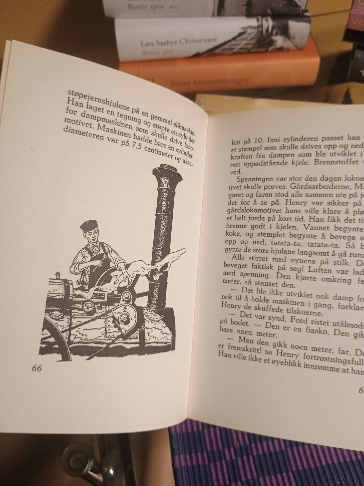 Historien om Henry Ford, Louise Neyhart