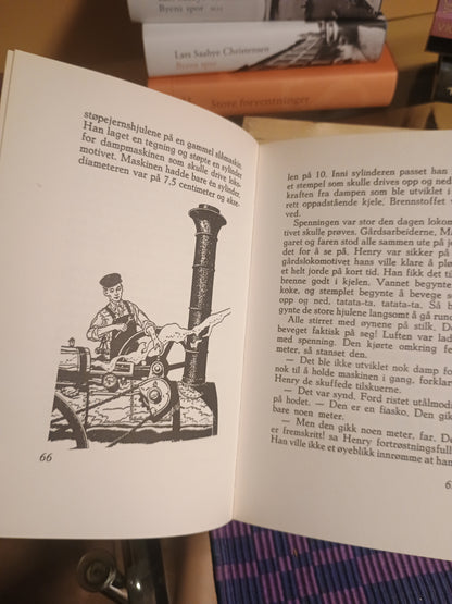 Historien om Henry Ford, Louise Neyhart