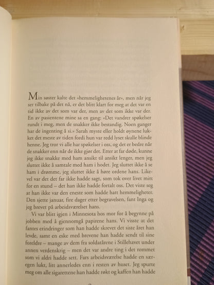 Når du ser meg, Siri Hustvedt