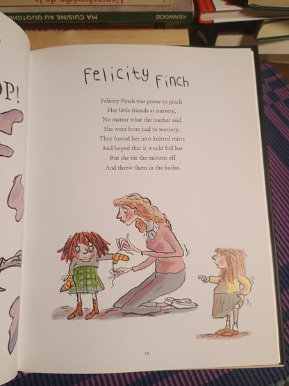 Sticky ends, Jeanne Willis og Tony Ross