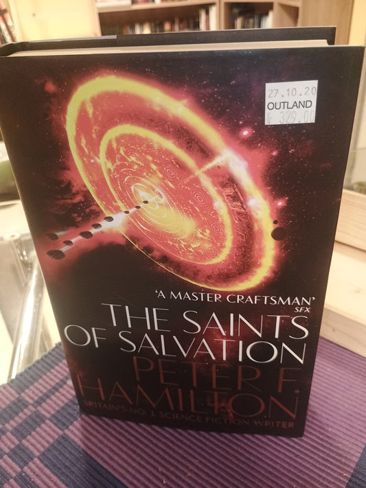 The saints of salvation, Peter F. Hamilton