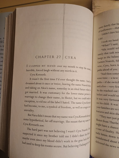 The fates divide, Veronica Roth