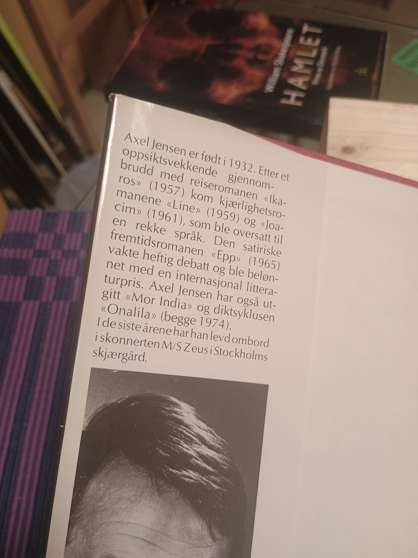 Junior, Axel Jensen