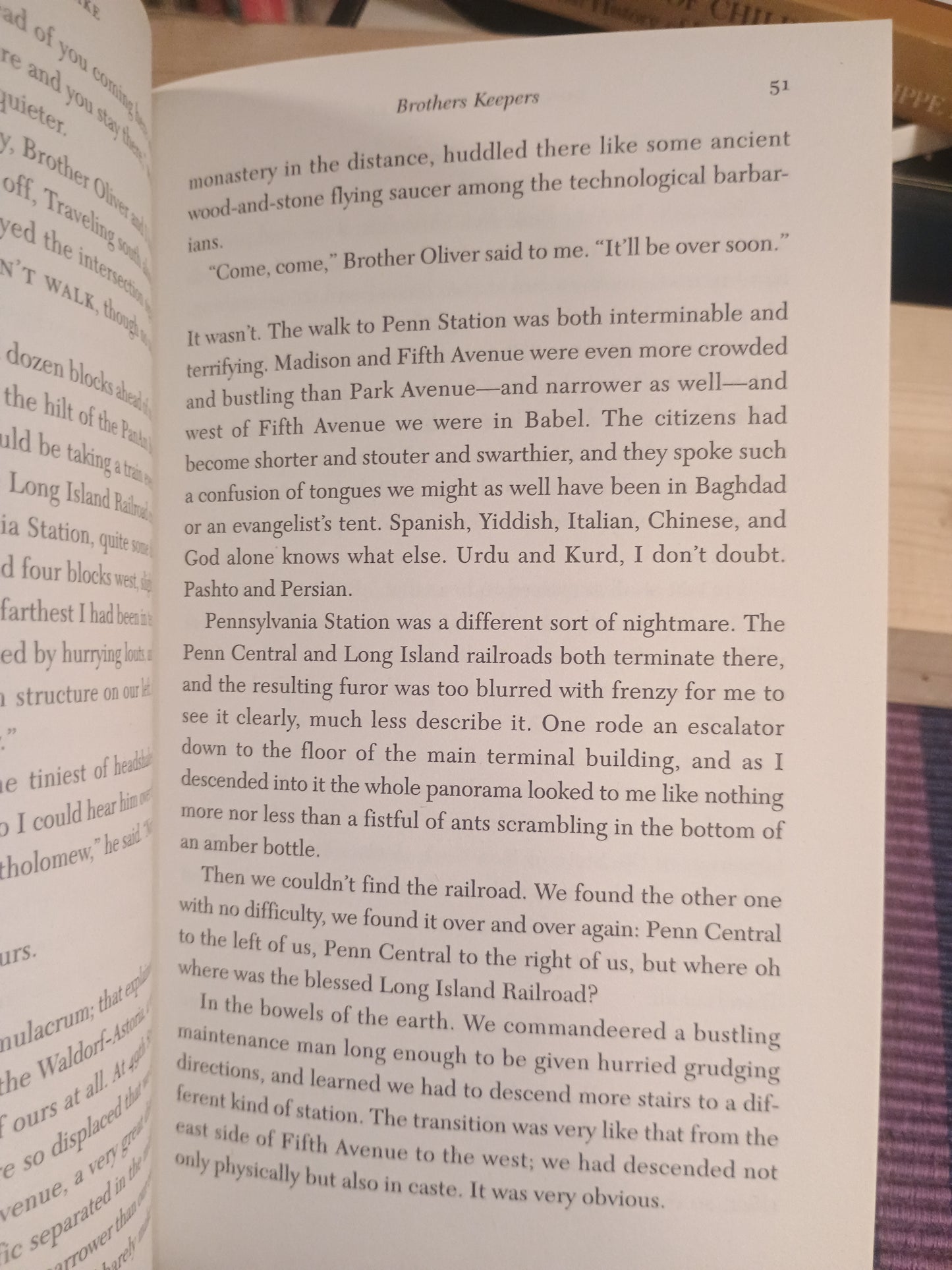 Brothers Keepers, Donald E. Westlake
