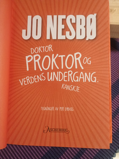 Doktor Proktor og verdens undergang. Kanskje.