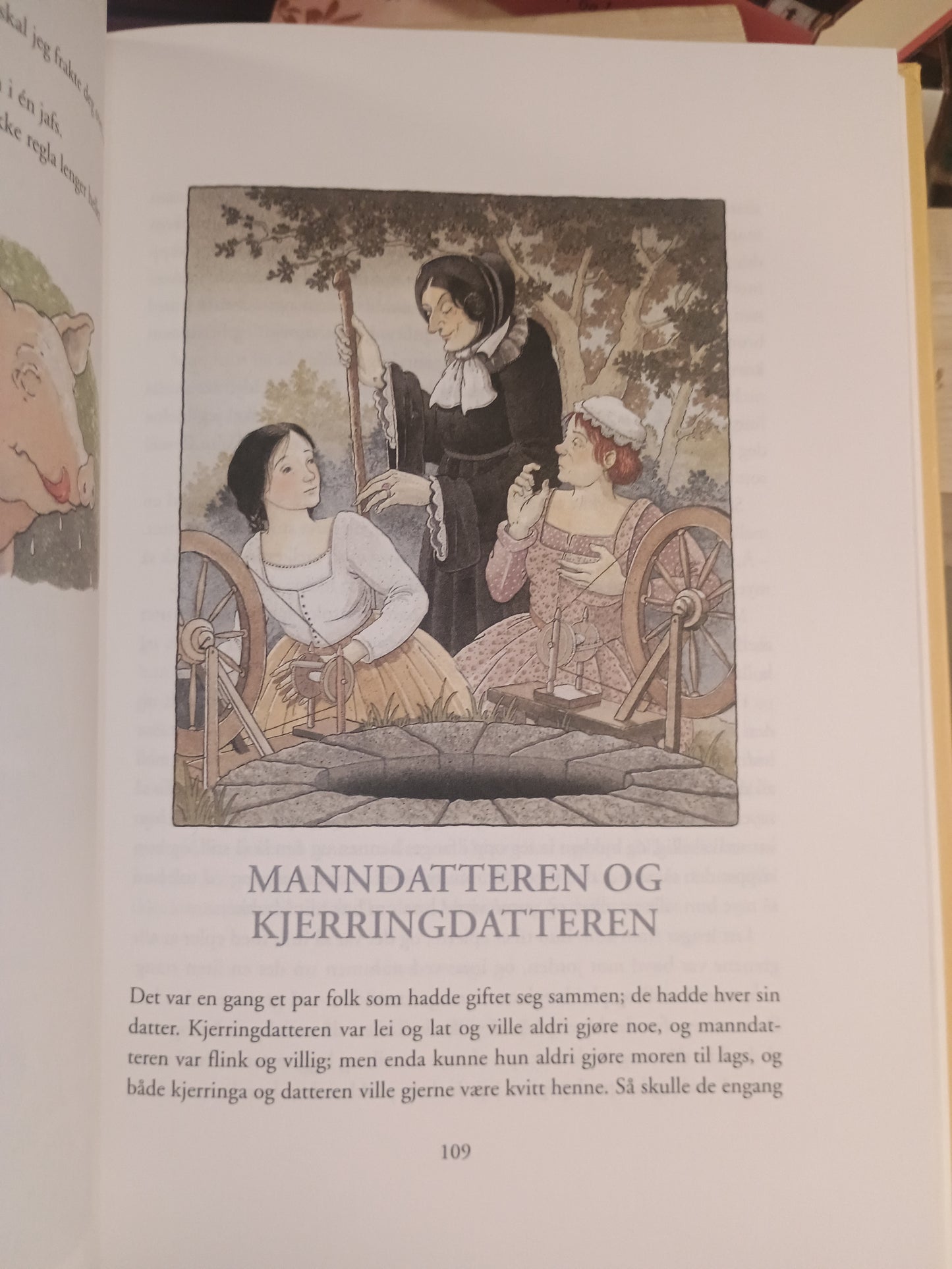 Illustrerte eventyr, Asbjørnsen og Moe