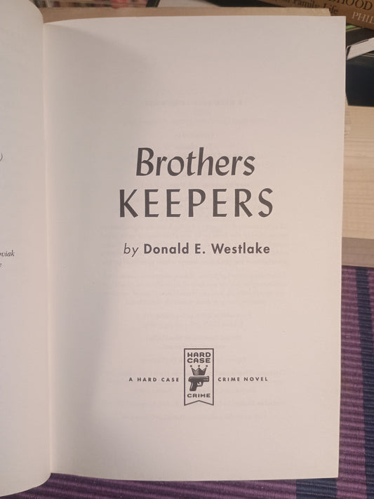Brothers Keepers, Donald E. Westlake