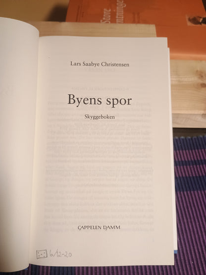 Byens spor: Skyggeboken, Lars Saabye Christensen